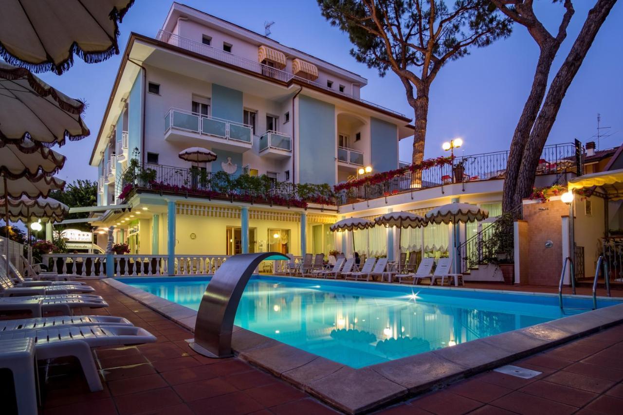 Hotel Villa Dei Fiori - Sul Mare Con Piscina Viserbella di Rimini 외부 사진