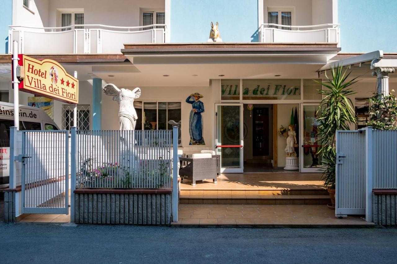 Hotel Villa Dei Fiori - Sul Mare Con Piscina Viserbella di Rimini 외부 사진