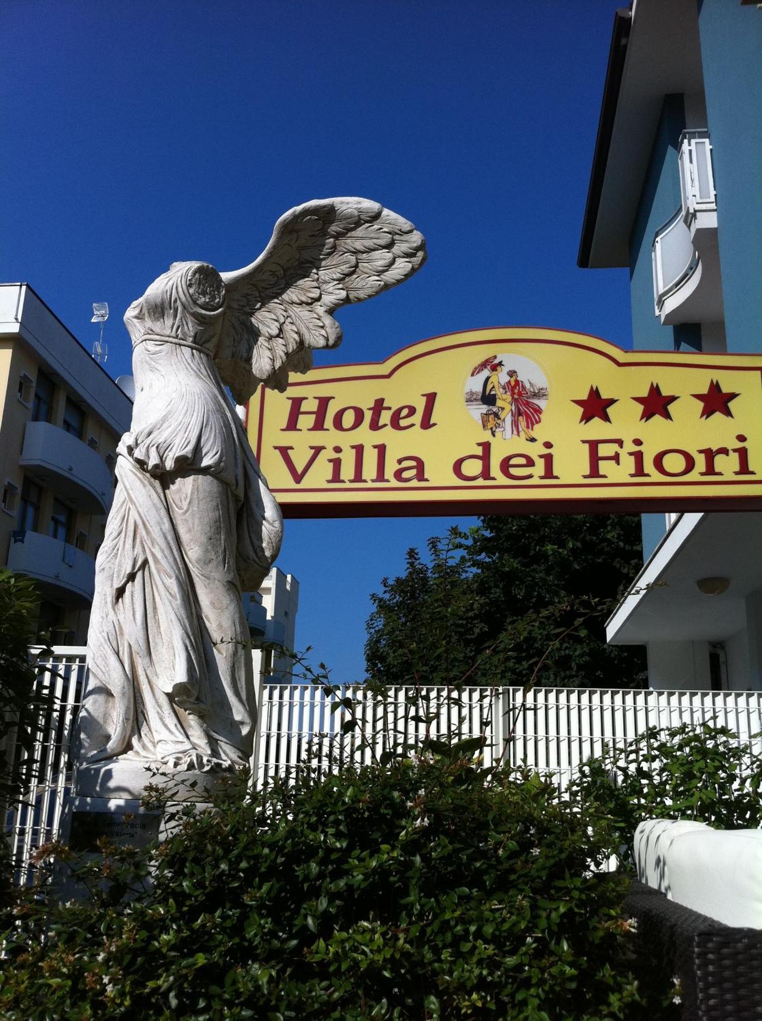 Hotel Villa Dei Fiori - Sul Mare Con Piscina Viserbella di Rimini 외부 사진