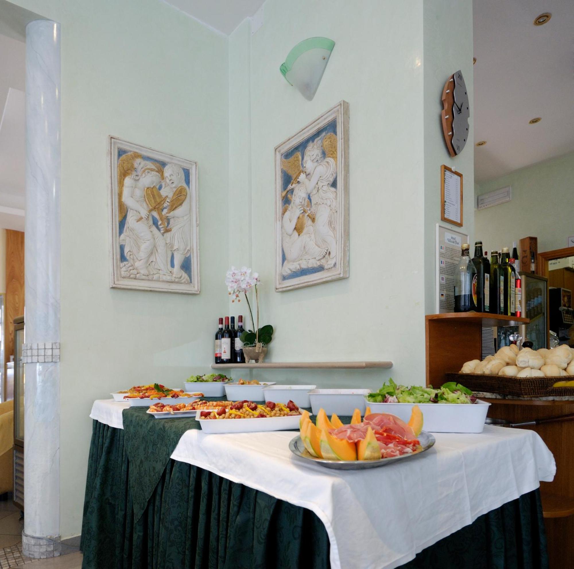 Hotel Villa Dei Fiori - Sul Mare Con Piscina Viserbella di Rimini 외부 사진
