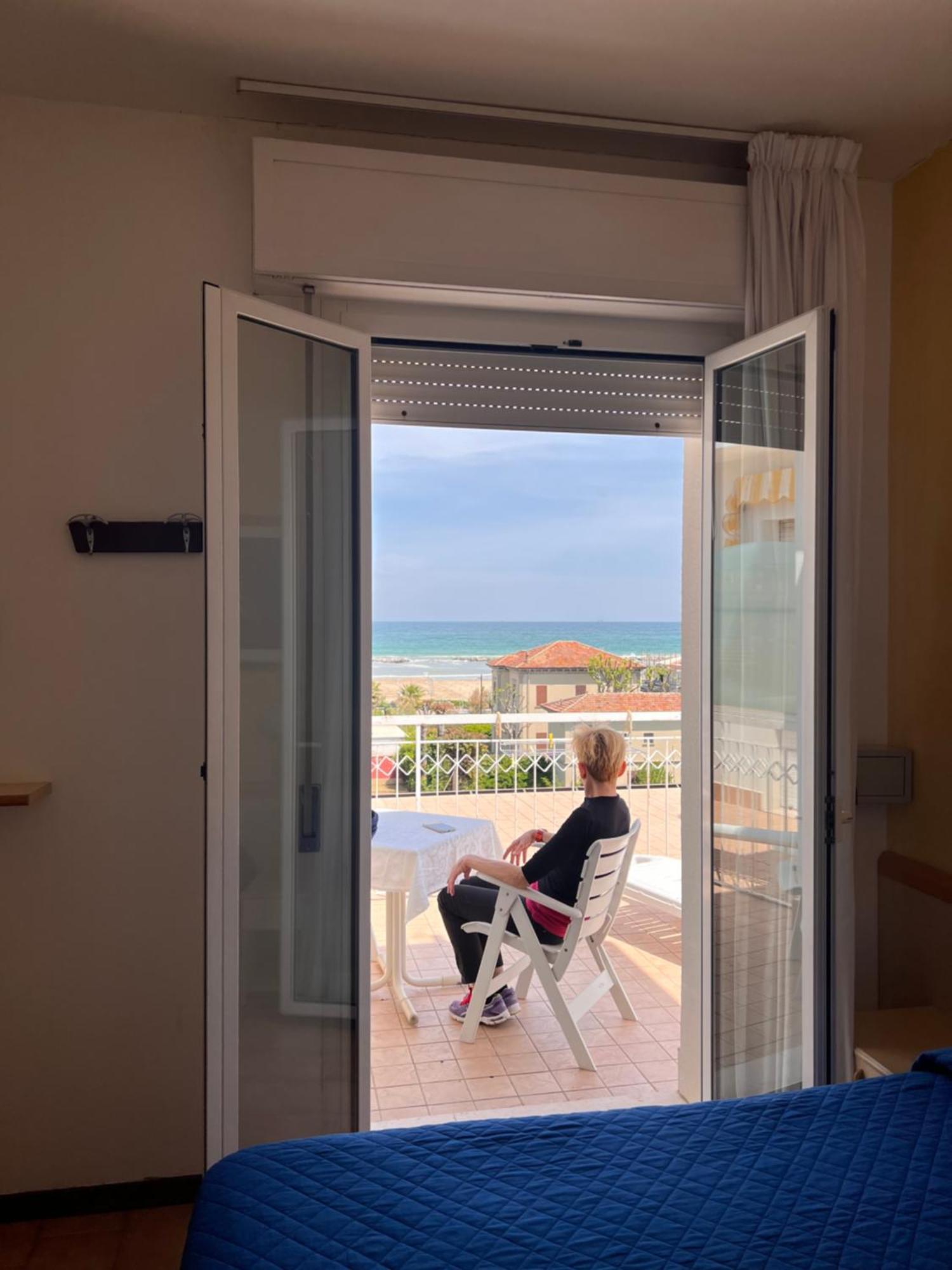 Hotel Villa Dei Fiori - Sul Mare Con Piscina Viserbella di Rimini 외부 사진