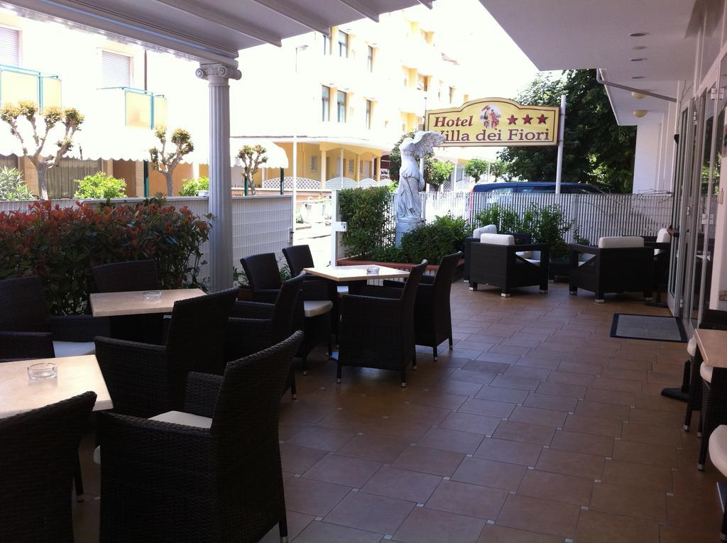 Hotel Villa Dei Fiori - Sul Mare Con Piscina Viserbella di Rimini 외부 사진